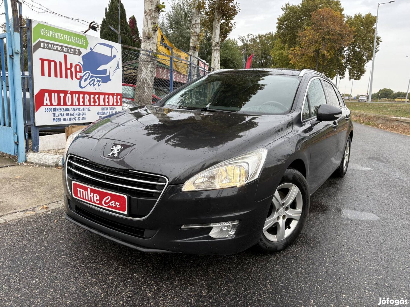 Peugeot 508 SW 1.6 HDi Active Üvegtető! Tempoma...