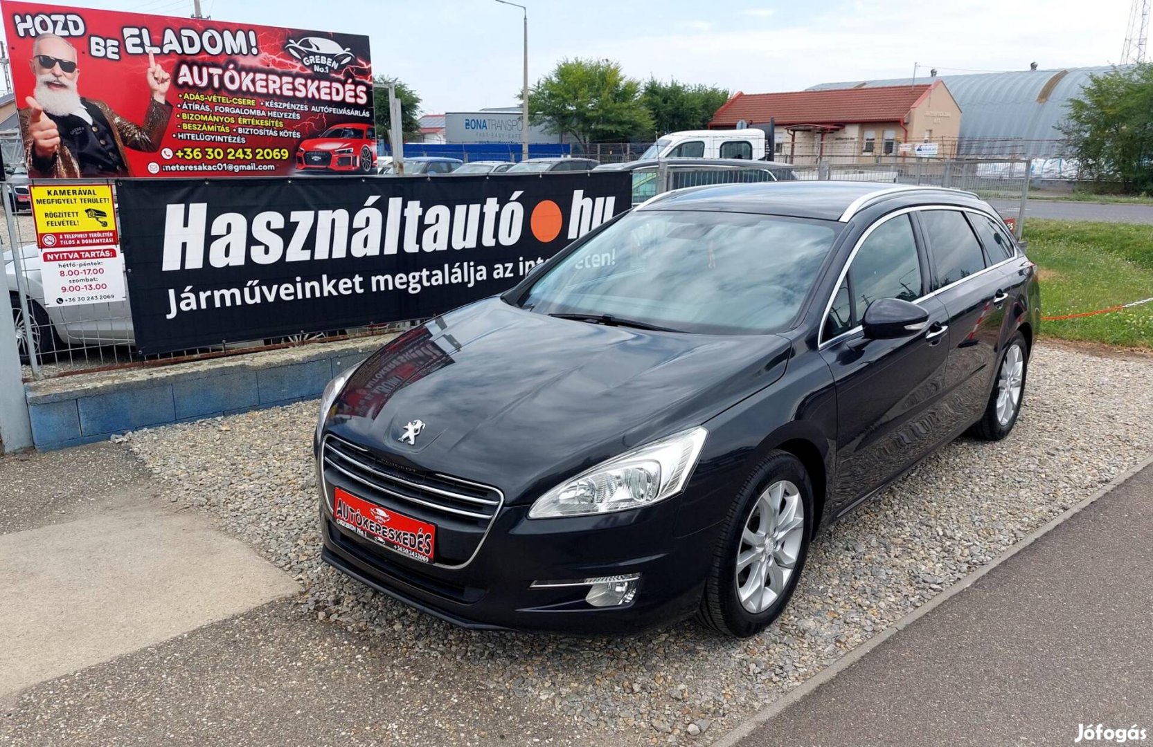 Peugeot 508 SW 1.6 Thp Allure Friss Műszaki viz...