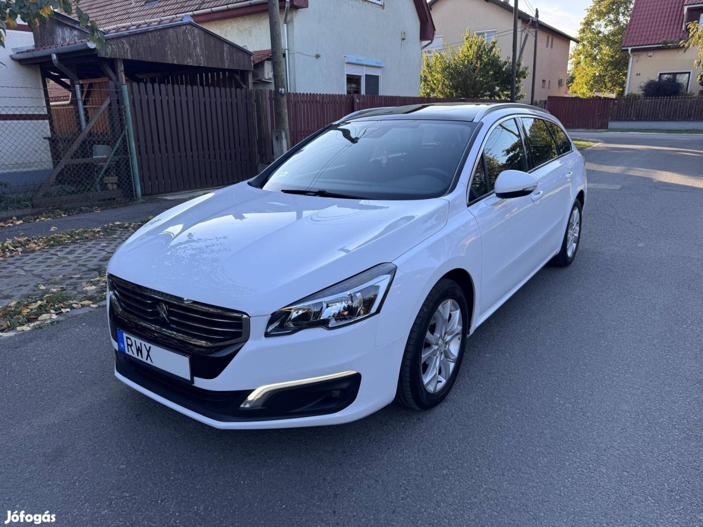 Peugeot 508 SW 1.6 e-HDi Active Akár 2 Év Garan...