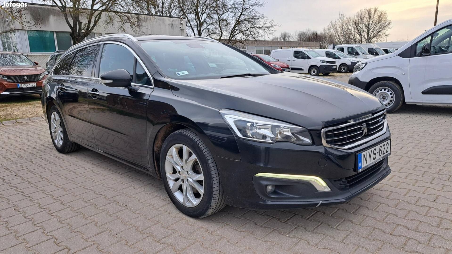 Peugeot 508 SW 2.0 Bluehdi Allure 1. Tulajtól b...