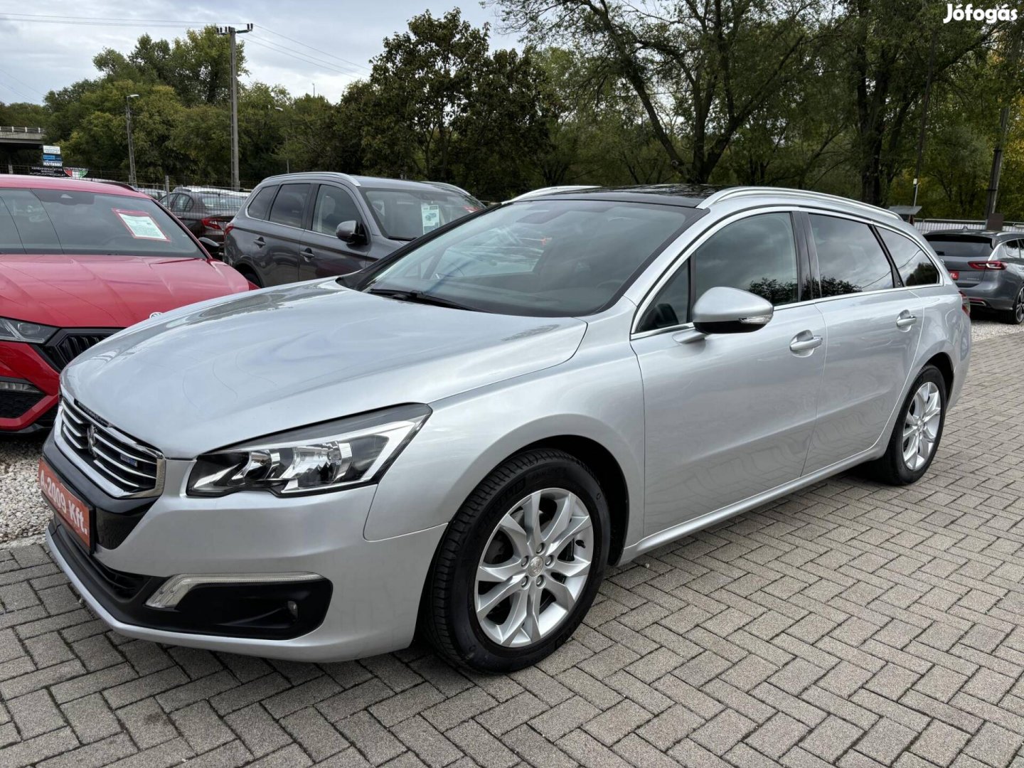 Peugeot 508 SW 2.0 Bluehdi Allure Teljes szervi...