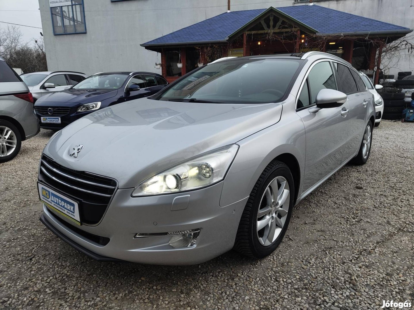 Peugeot 508 SW 2.0 HDi Allure 1 Tulajos 184.127...