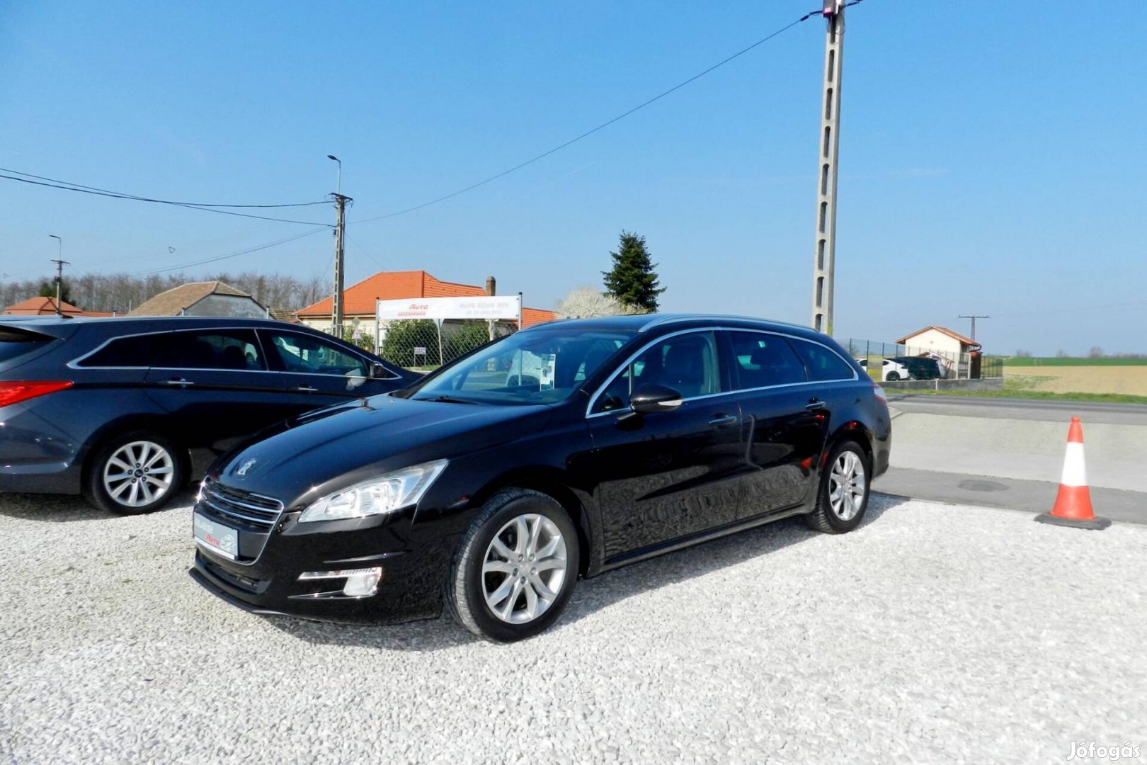 Peugeot 508 SW 2.0 HDi Allure Navi.D Klíma.Üveg...