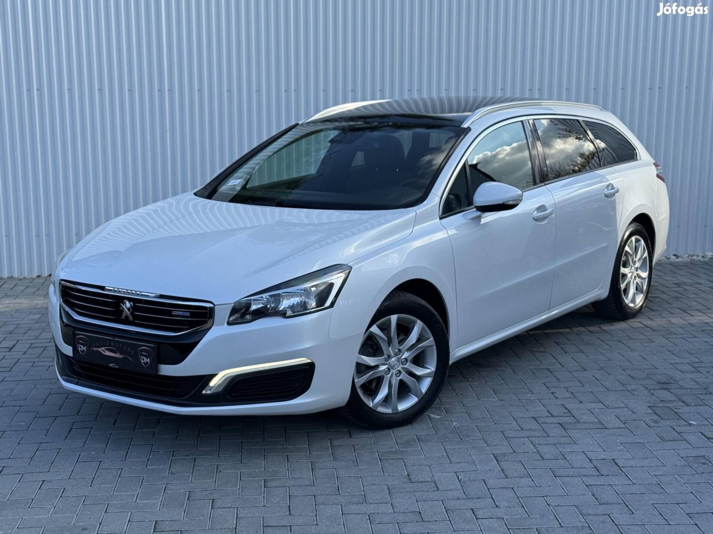 Peugeot 508 SW 2.0 HDi Allure Navi.Panoráma.PDC...