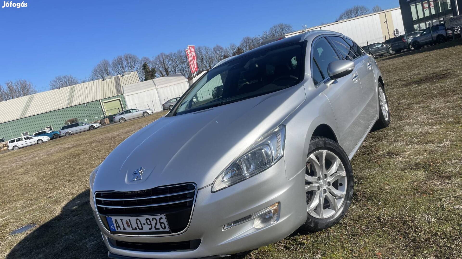 Peugeot 508 SW 2.0 HDi Allure Navigáció/Kulcsné...