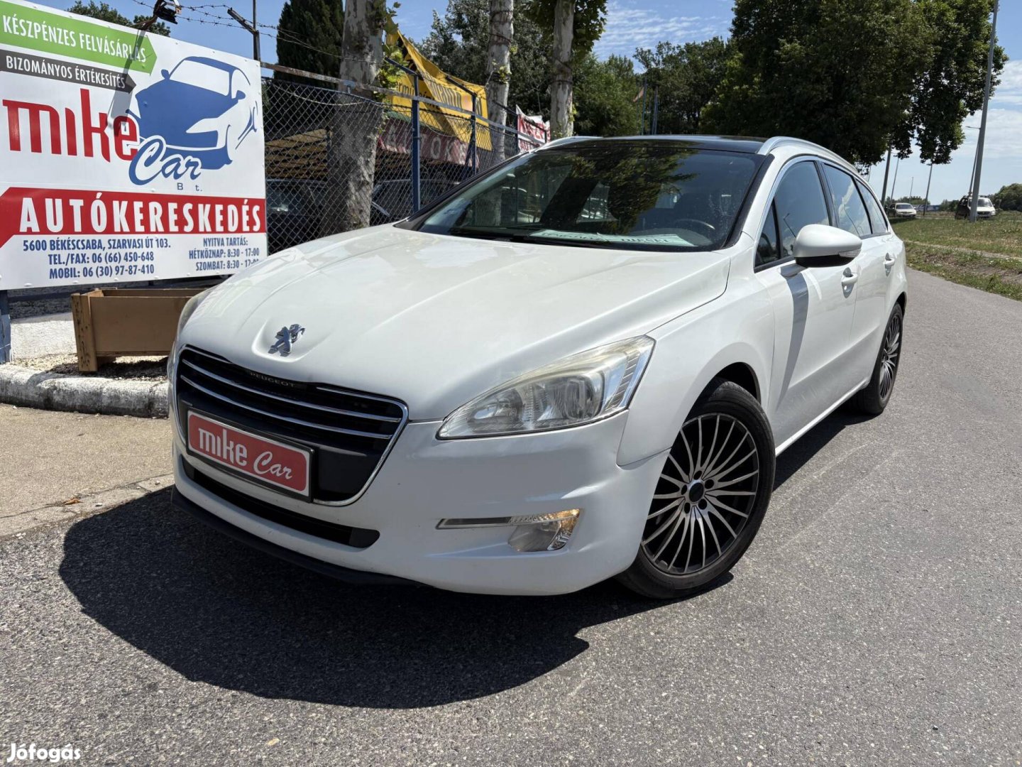 Peugeot 508 SW 2.0 HDi Allure Üvegtető! Tempoma...