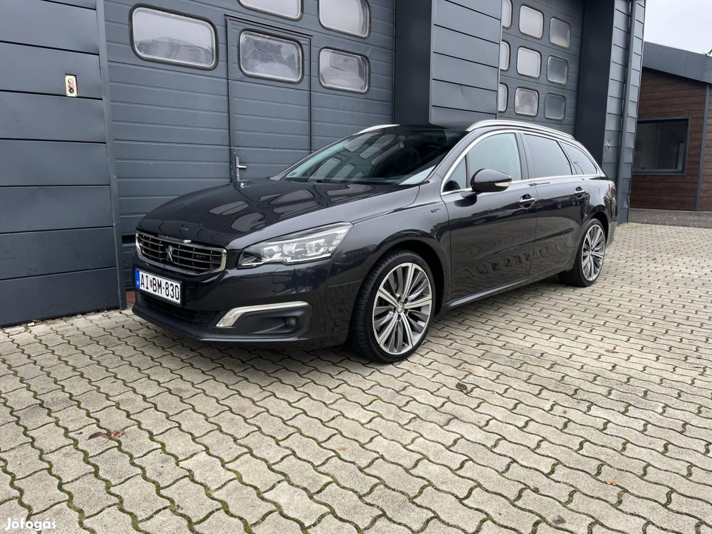Peugeot 508 SW 2.2 HDi GT (Automata) Szervizkön...