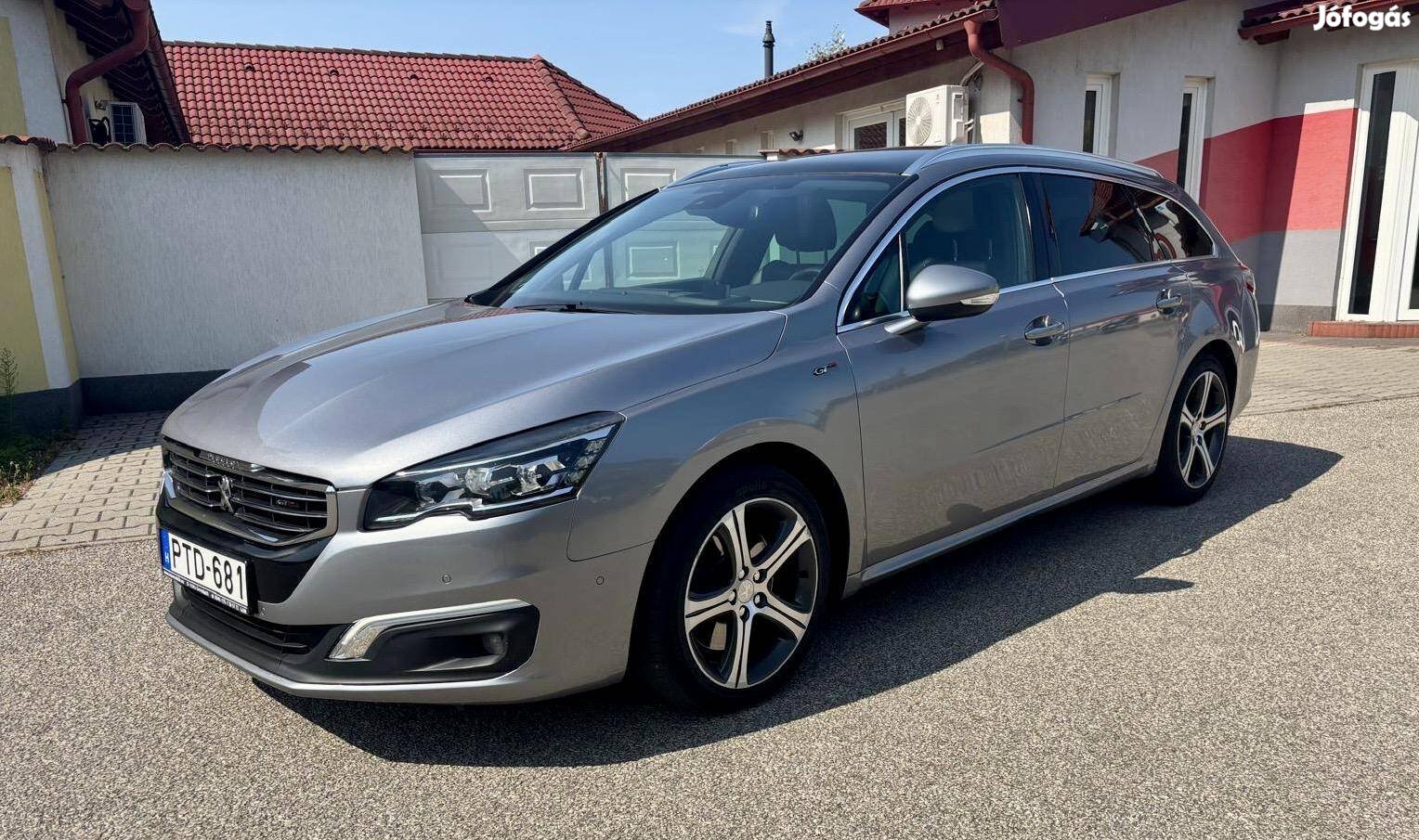 Peugeot 508 SW 2.2 HDi GT (Automata) /LED/HUD/B...