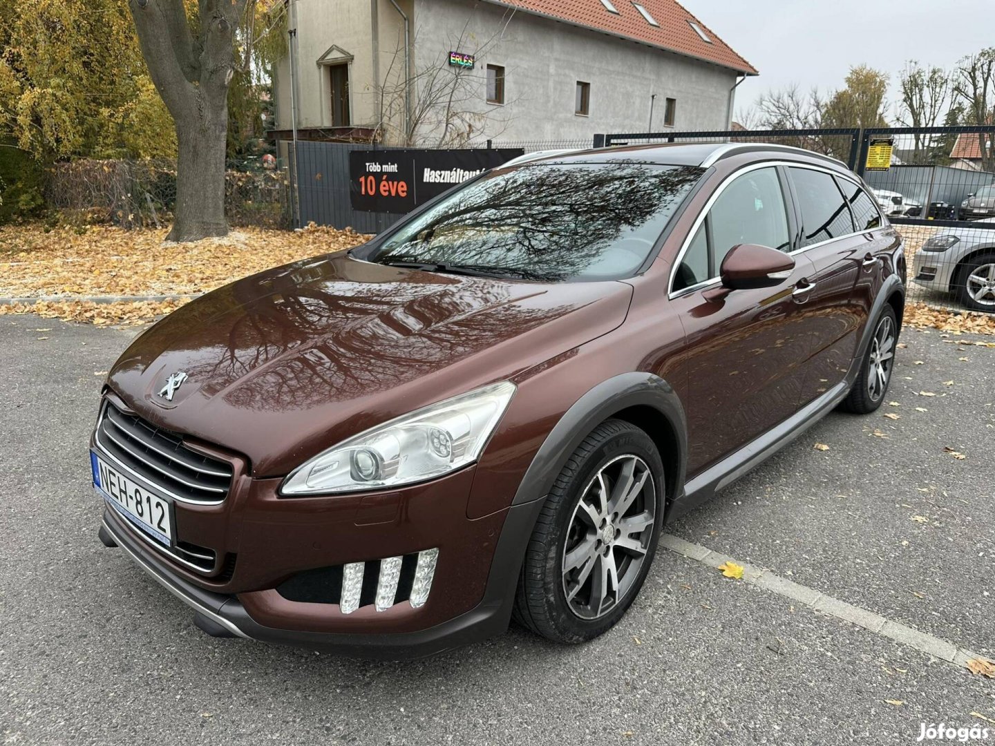 Peugeot 508 SW Rxh 2.0 HDi Hybrid4 EGS6 Led!JBL...