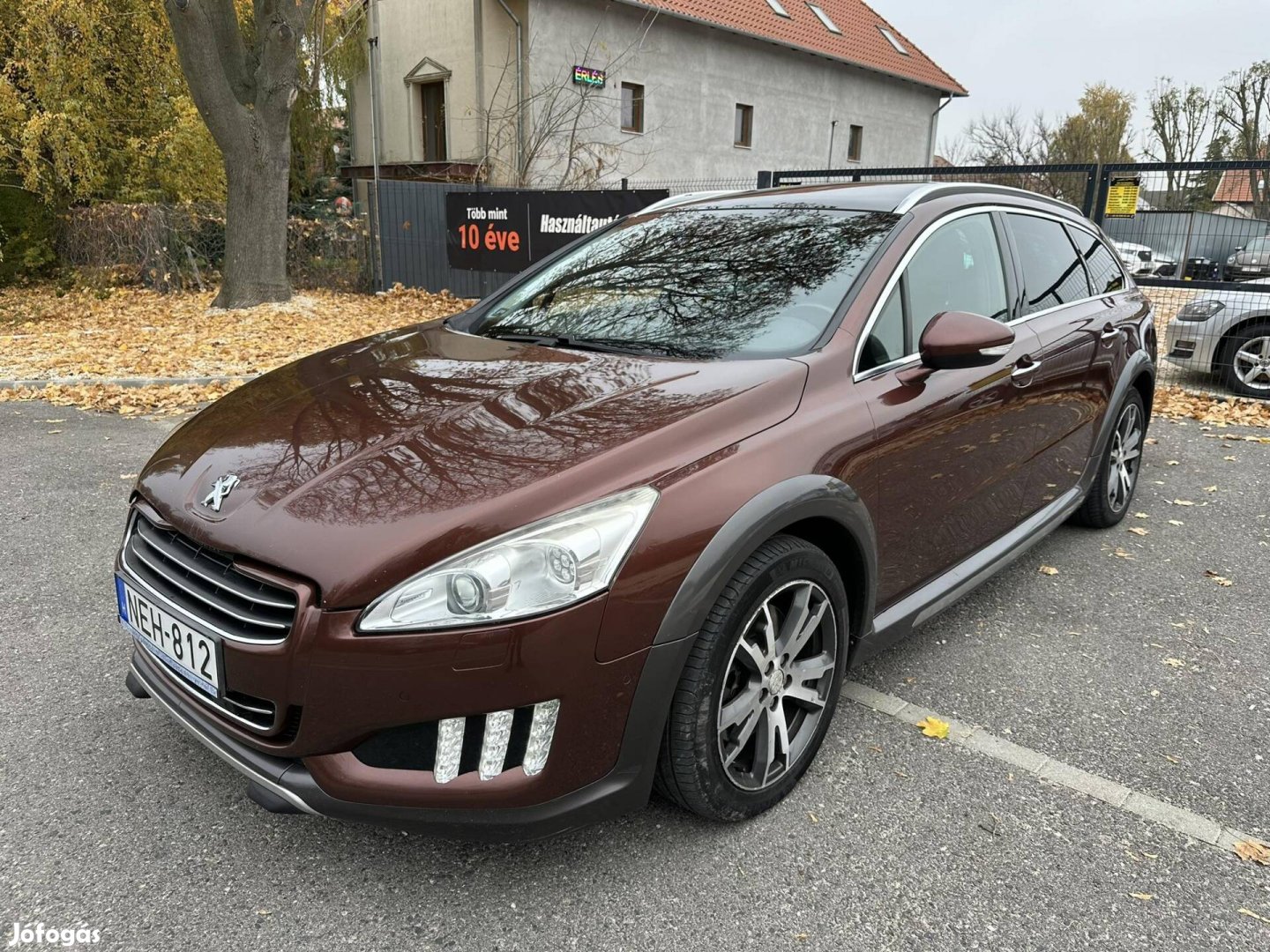 Peugeot 508 SW Rxh 2.0 HDi Hybrid4 EGS6 Led!JBL...