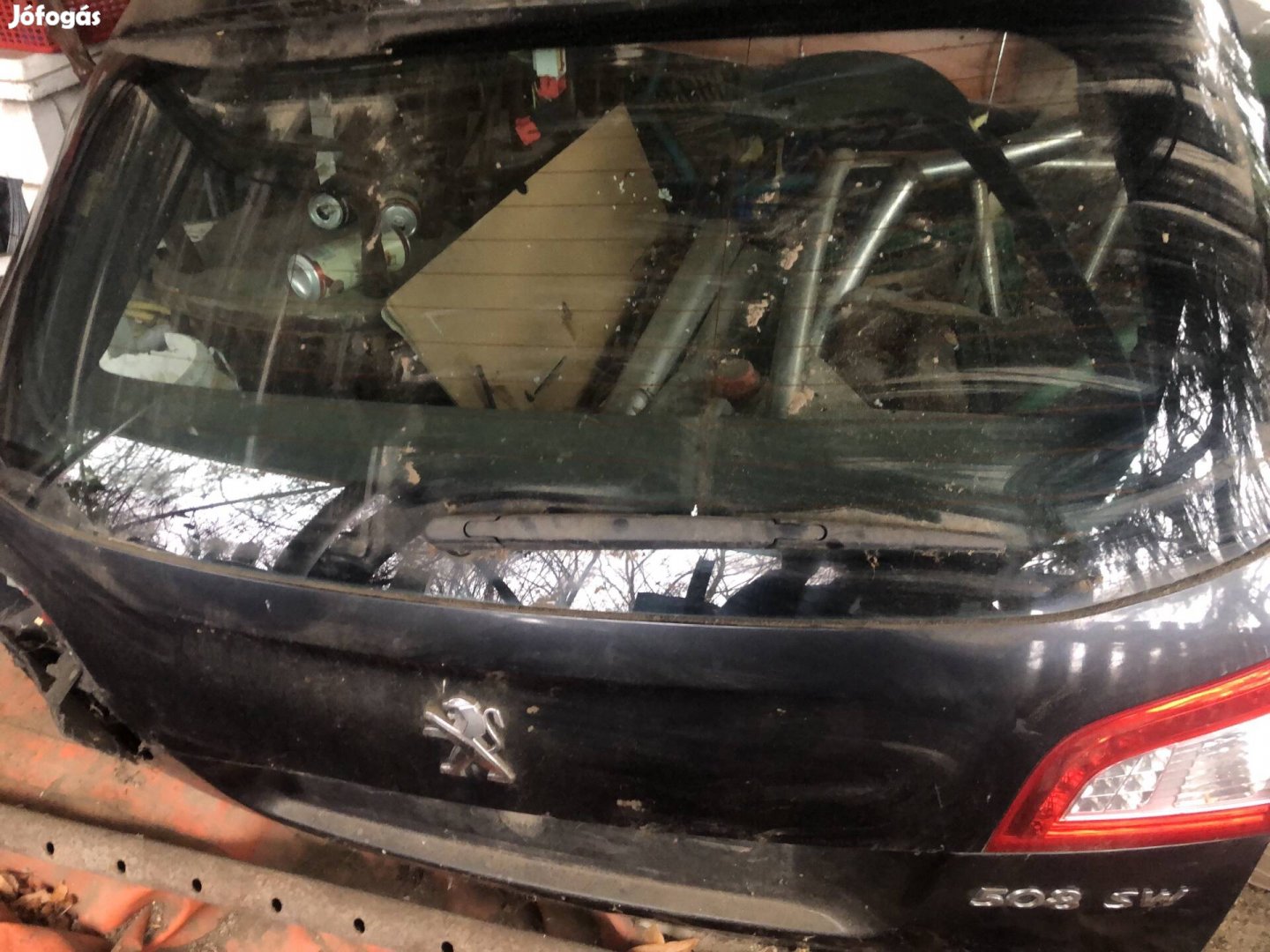 Peugeot 508 SW vám ajtó üveg