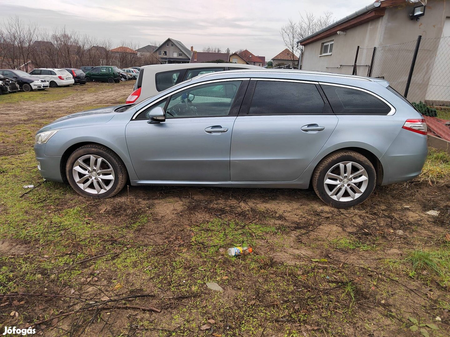 Peugeot 508 ajtó első hátsó csomagtér ajtó