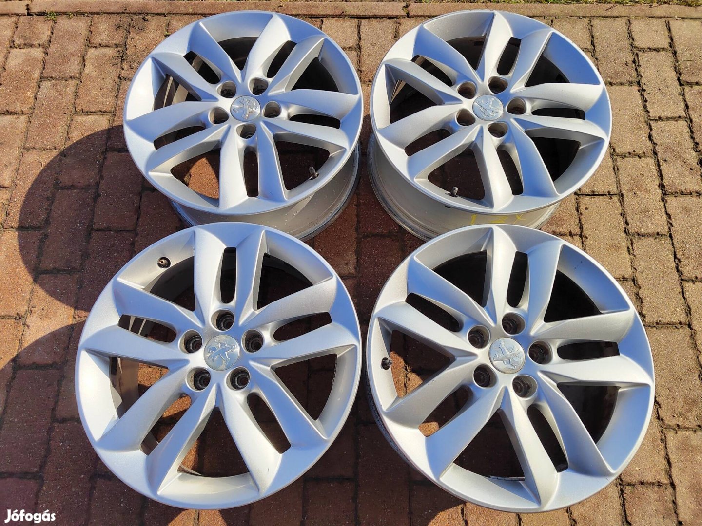 Peugeot 508 gyári 17col alufelni 5x108 3008 5008 308 citröen opel 