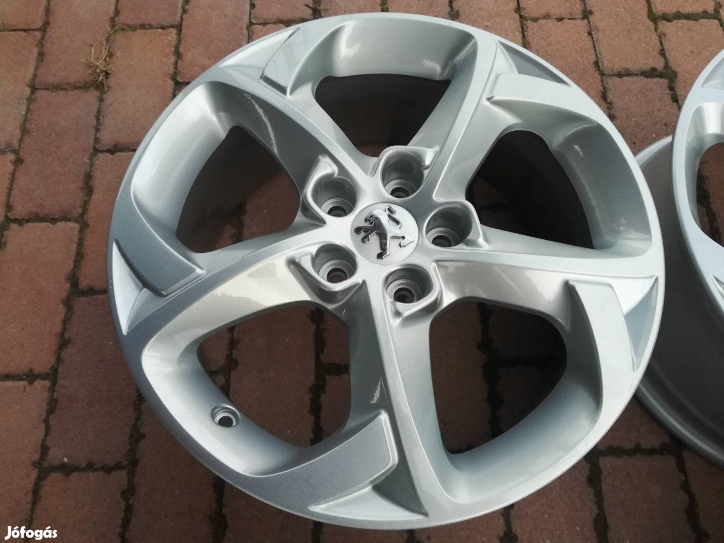 Peugeot 508 gyári 17col alufelni 5x108 308 3008 5008 citröen opel 