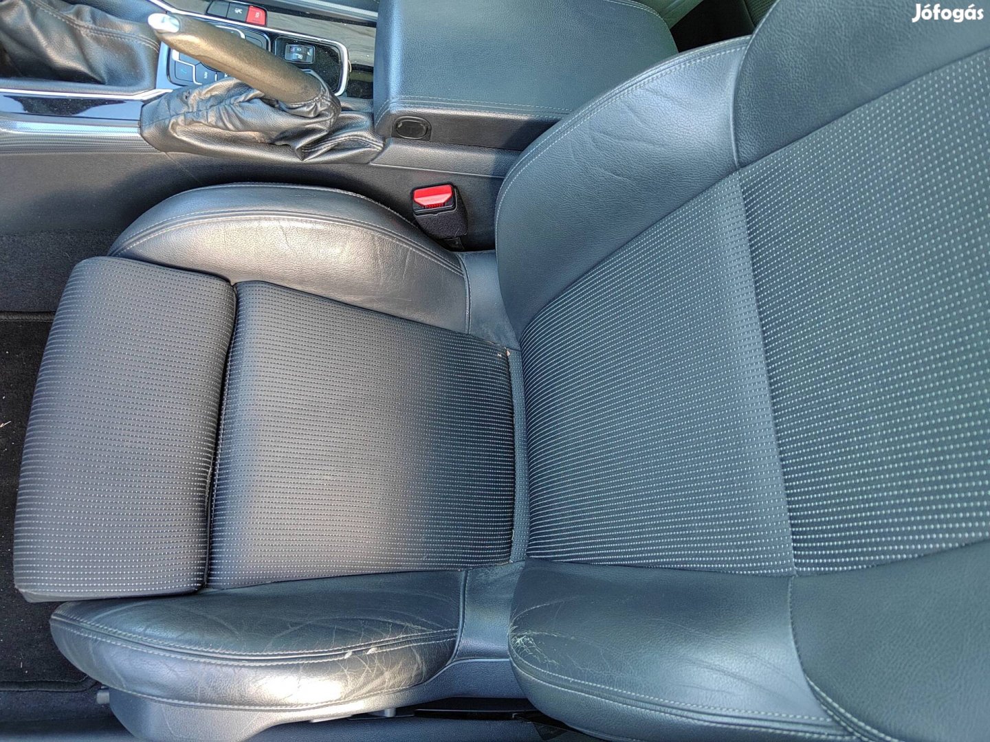 Peugeot 508 gyári félbőr ülés, belső szett 