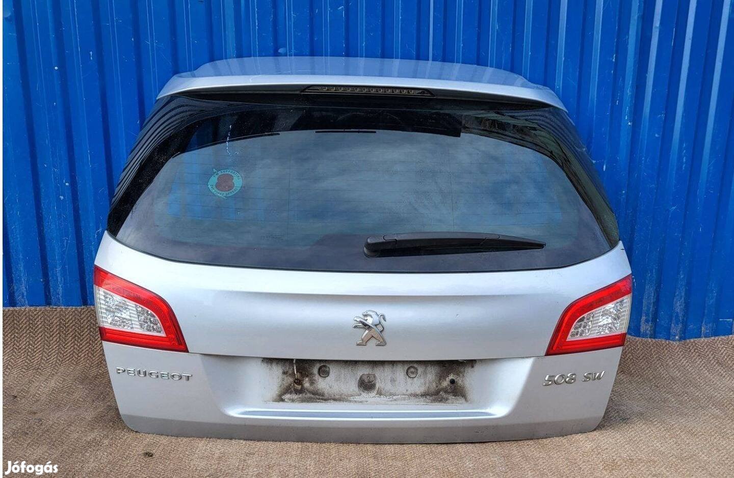 Peugeot 508 kombi komplett csomagtér ajtó sérülésmentes