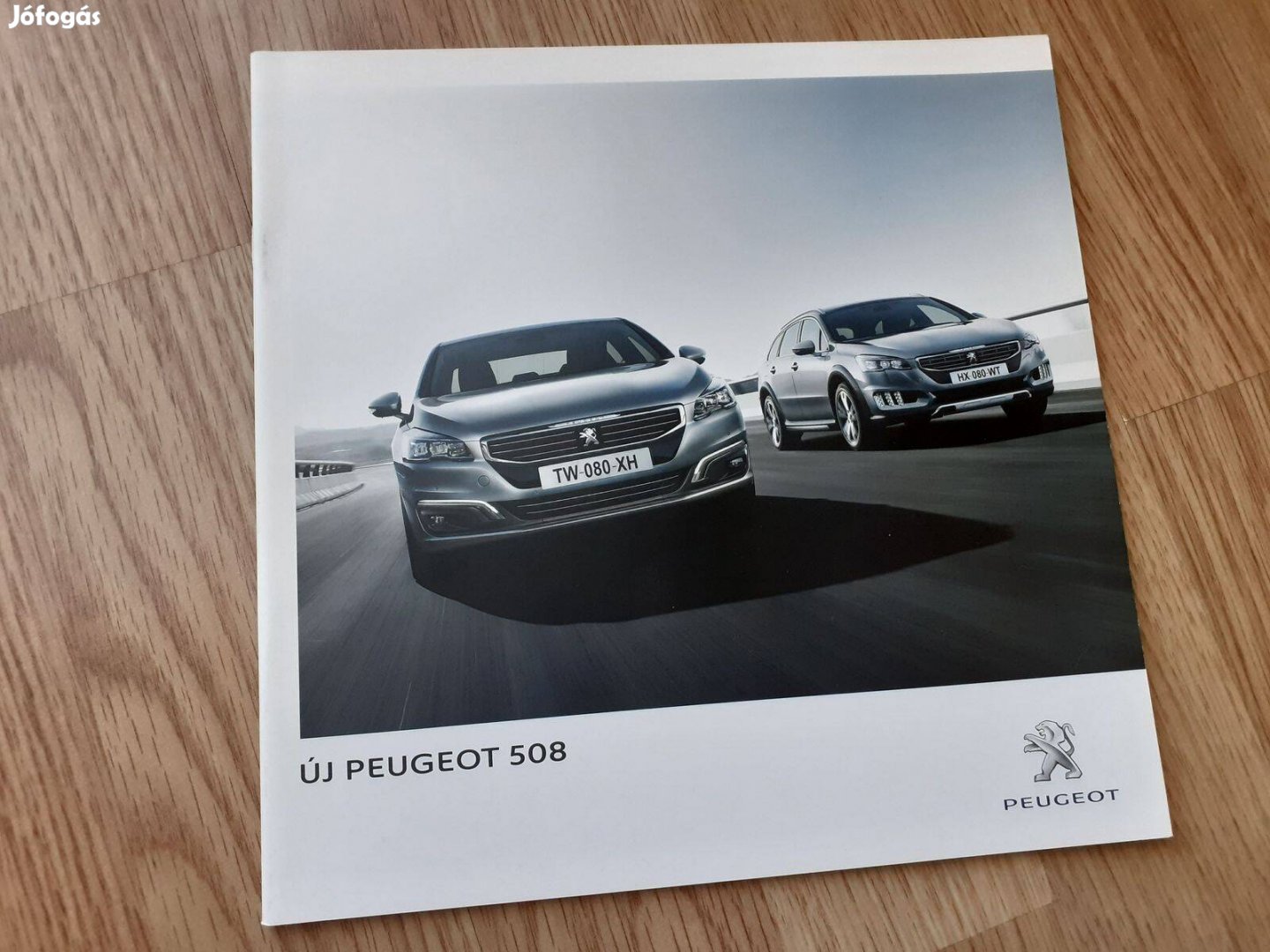 Peugeot 508 prospektus - 2014, magyar nyelvű