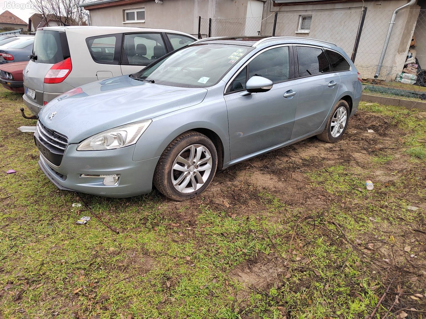 Peugeot 508 sw oldal ajtó jobb első, bal hátsó 