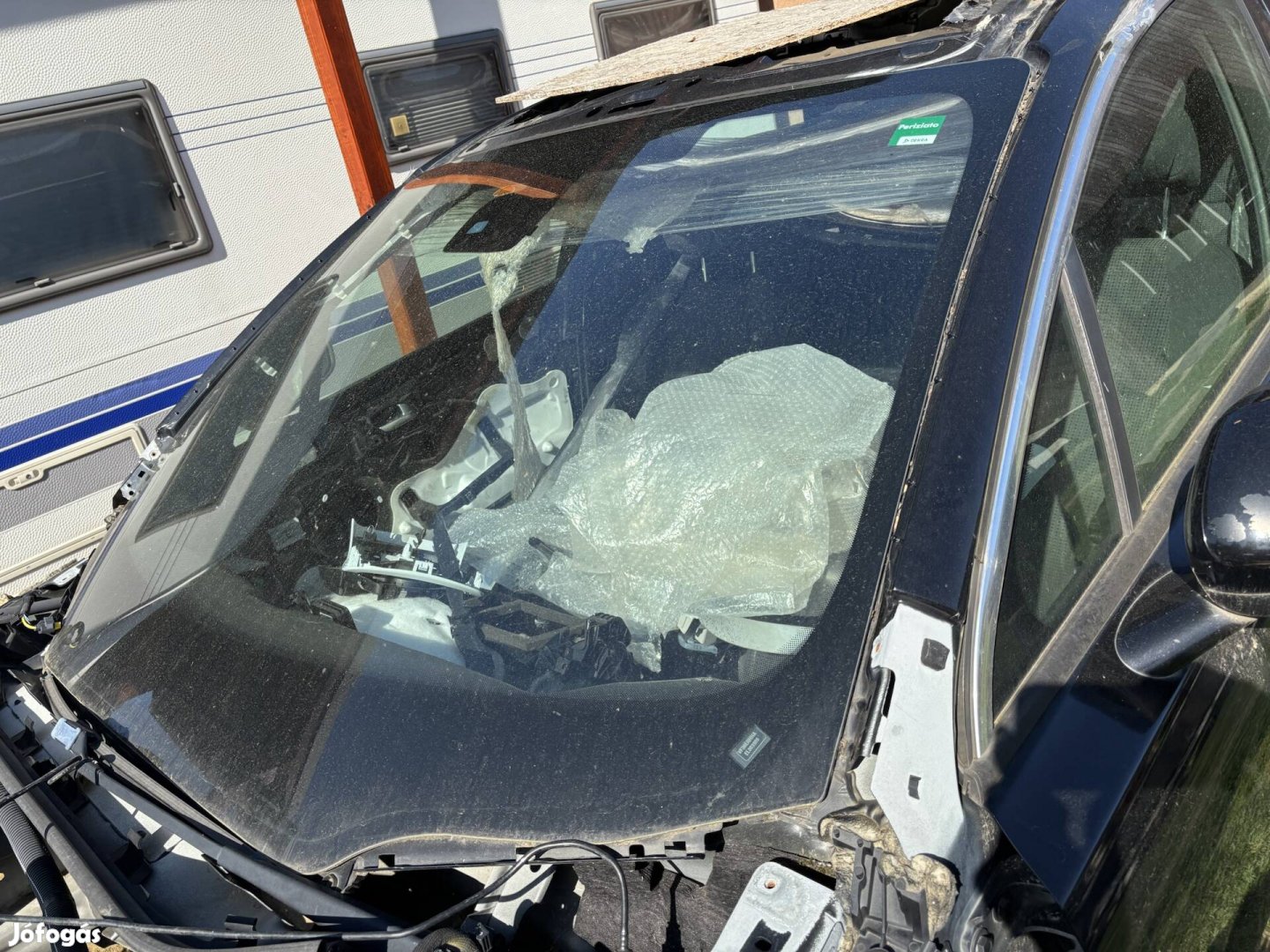 Peugeot 508 szélvédő