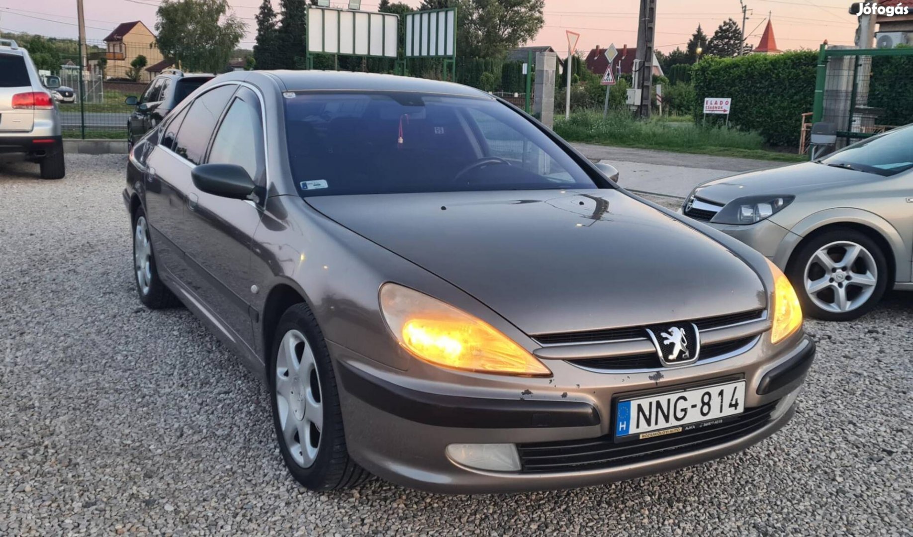 Peugeot 607 2.0 HDi