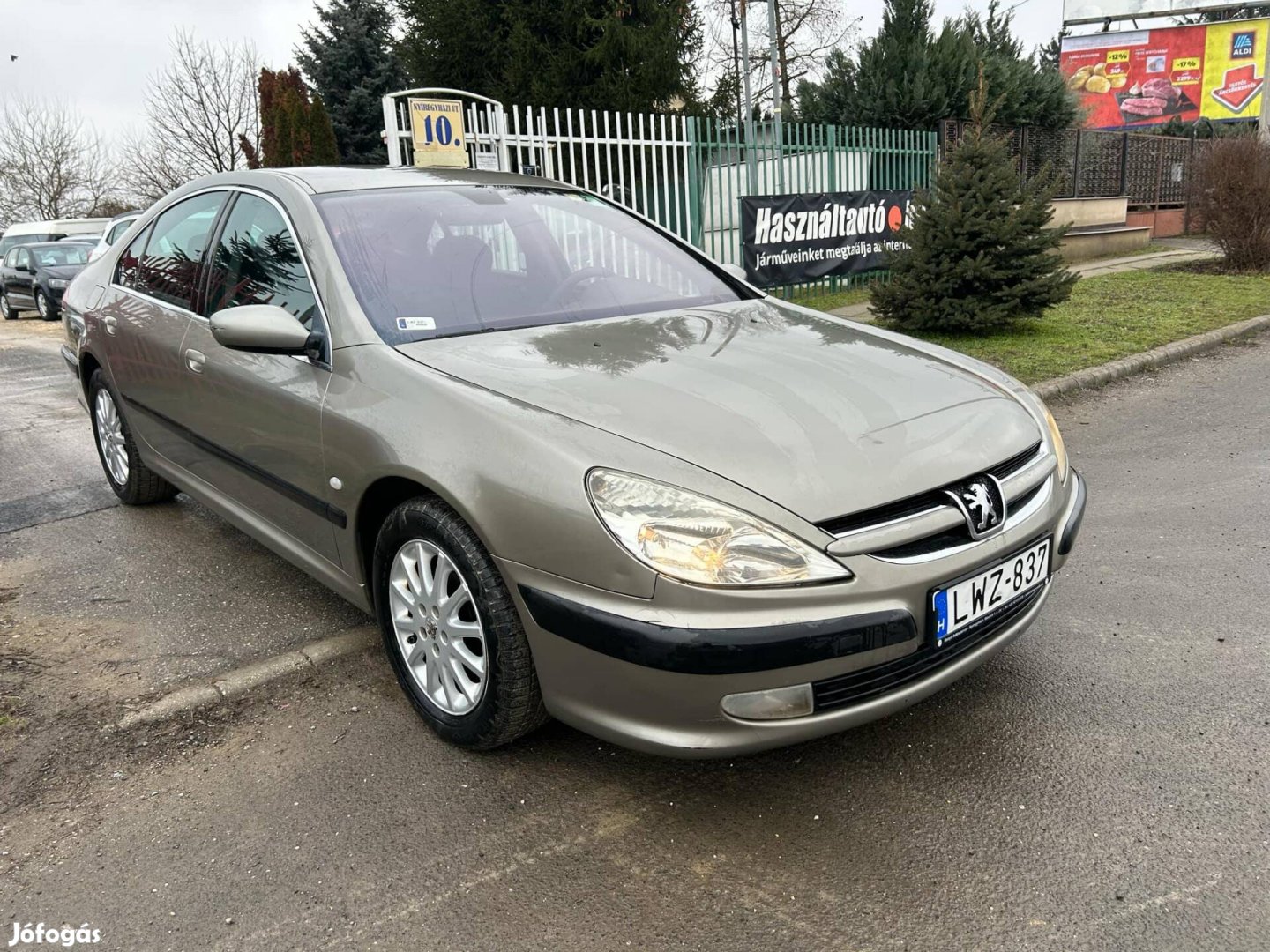 Peugeot 607 2.2 Executive Digit Klíma+Friss Műs...