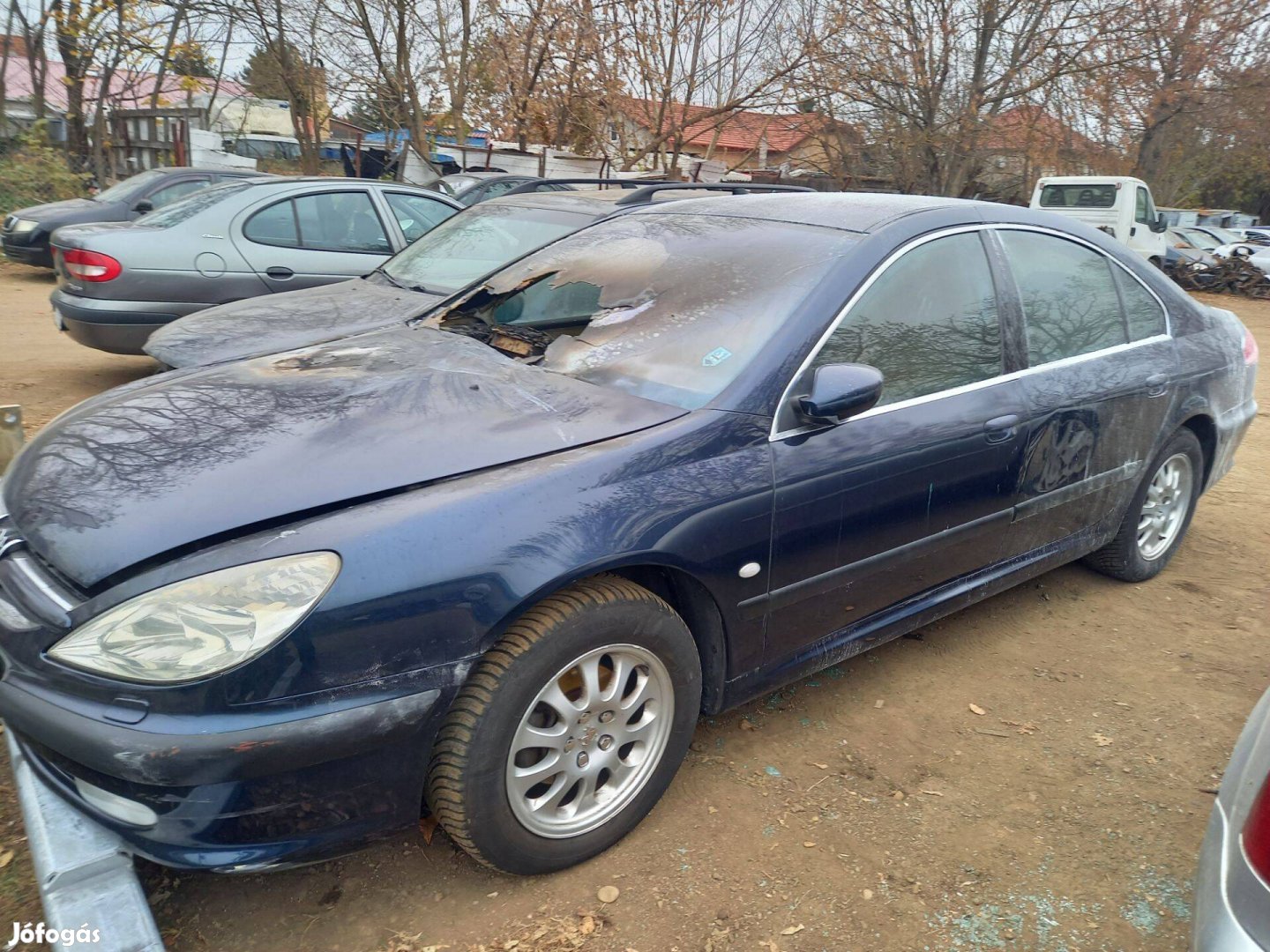 Peugeot 607 2.2 HDI bontott alkatrészei