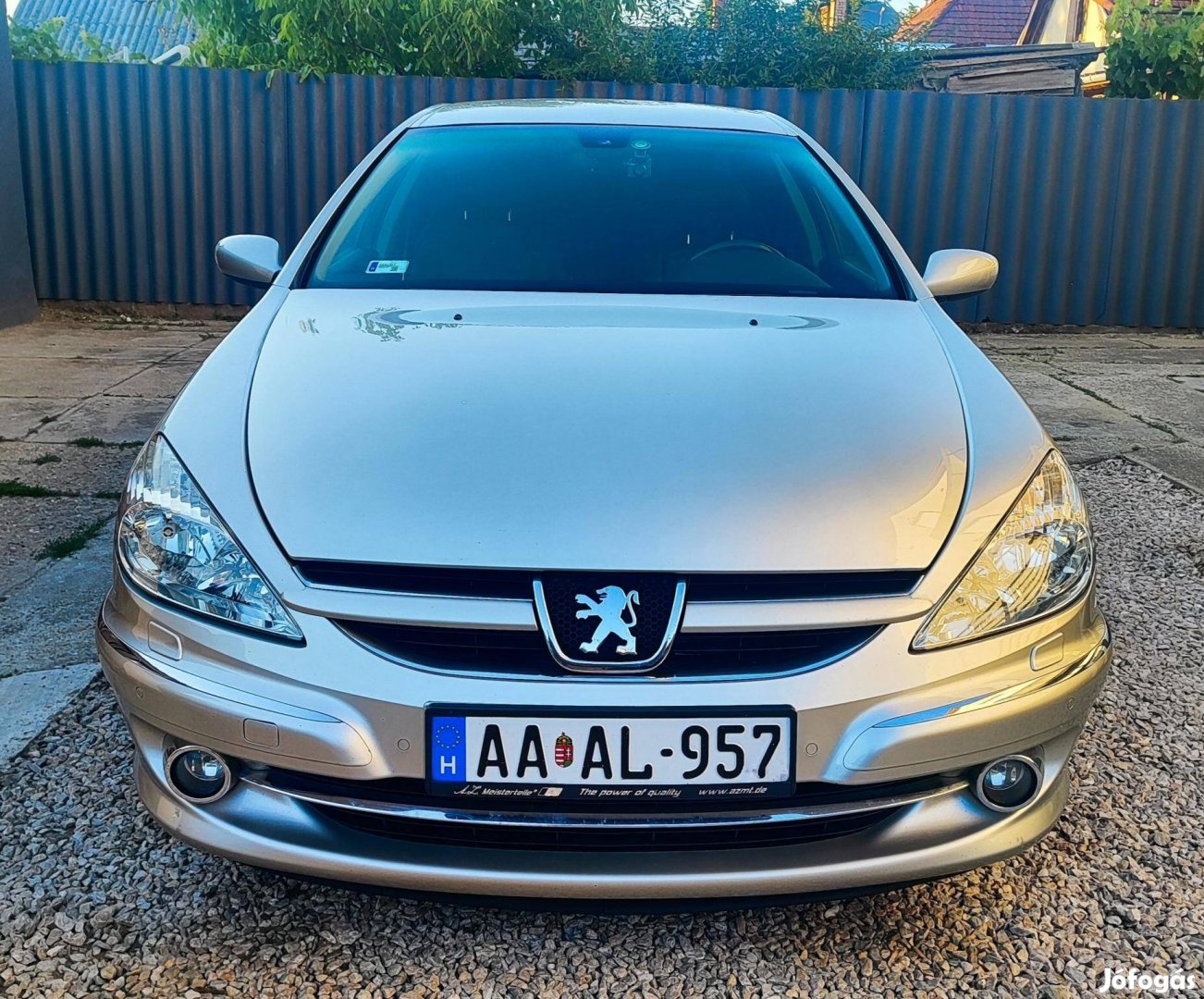 Peugeot 607 2.2 HDi Executive Kuriózum! Kifogás...