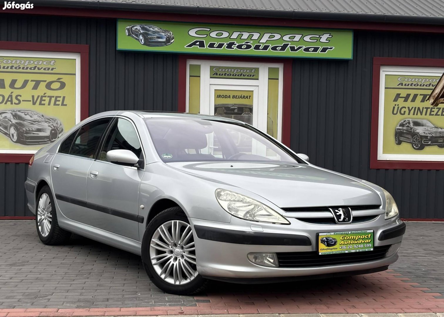 Peugeot 607 2.2 HDi Executive Tiptronic Sok EXT...