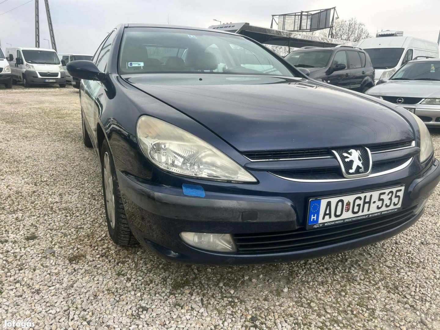 Peugeot 607 2.2 Hdipersonnalisée