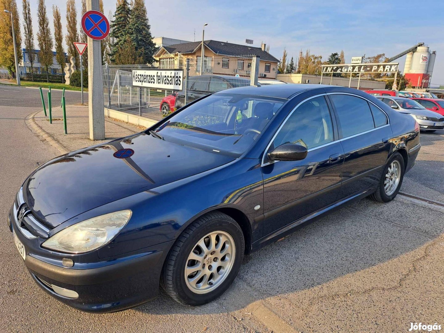 Peugeot 607 2.2 Hdipersonnalisée Sok Extra. KOR...