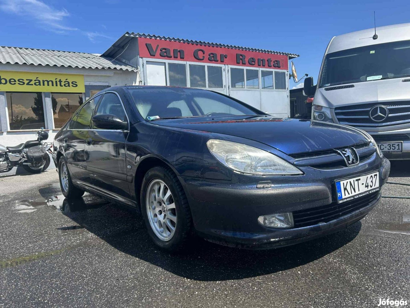 Peugeot 607 2.2 Hdipersonnalisée Sok Extra. KOR...