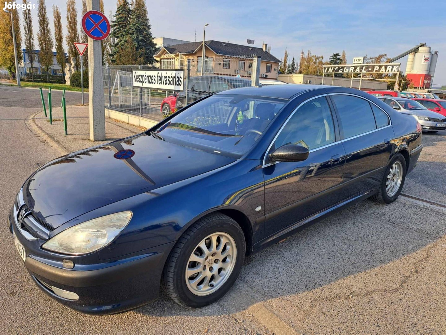 Peugeot 607 2.2 Hdipersonnalisée Sok Extra. KOR...