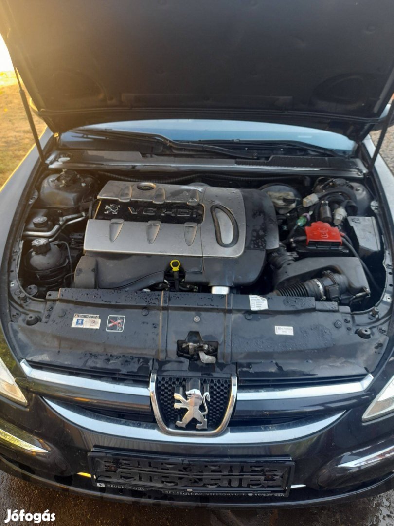 Peugeot 607 2.7 HDI (Uhz) komplett motor