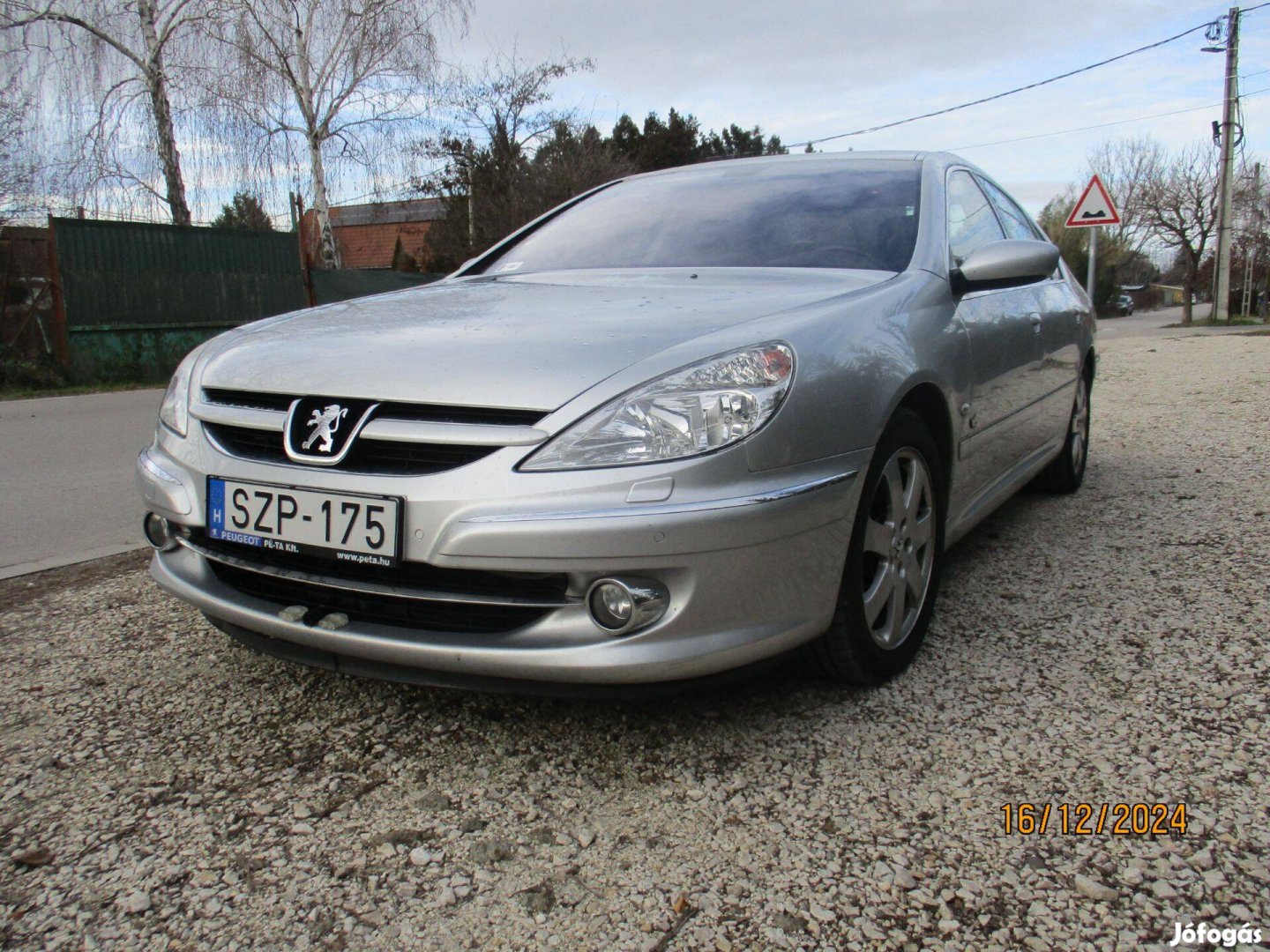 Peugeot 607 2,7 hdi