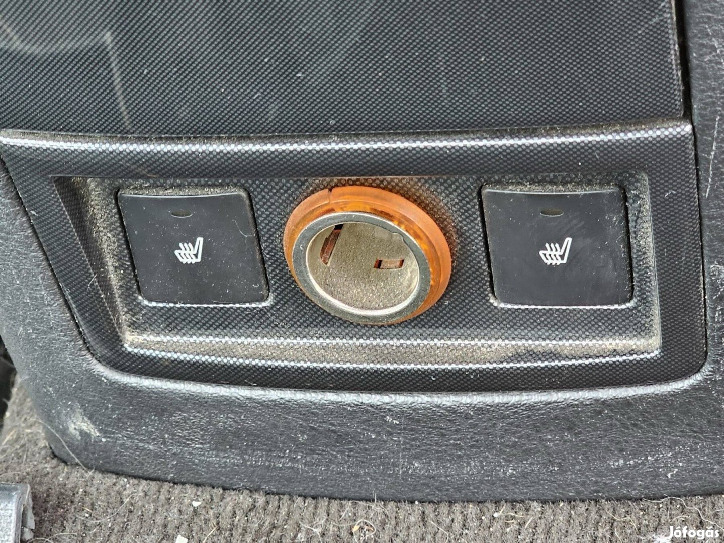 Peugeot 607 Ülés fütés kapcsoló 6000