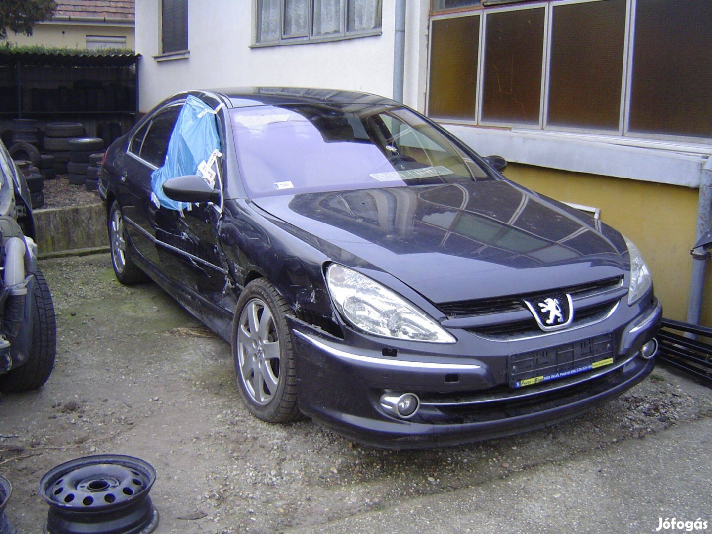 Peugeot 607 alkatrészek