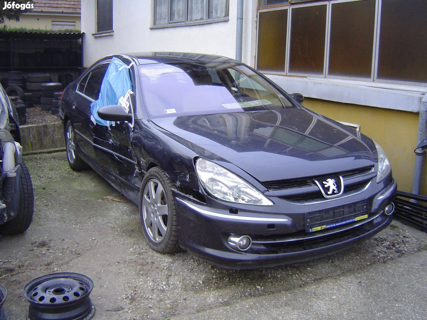 Peugeot 607 alkatrészek