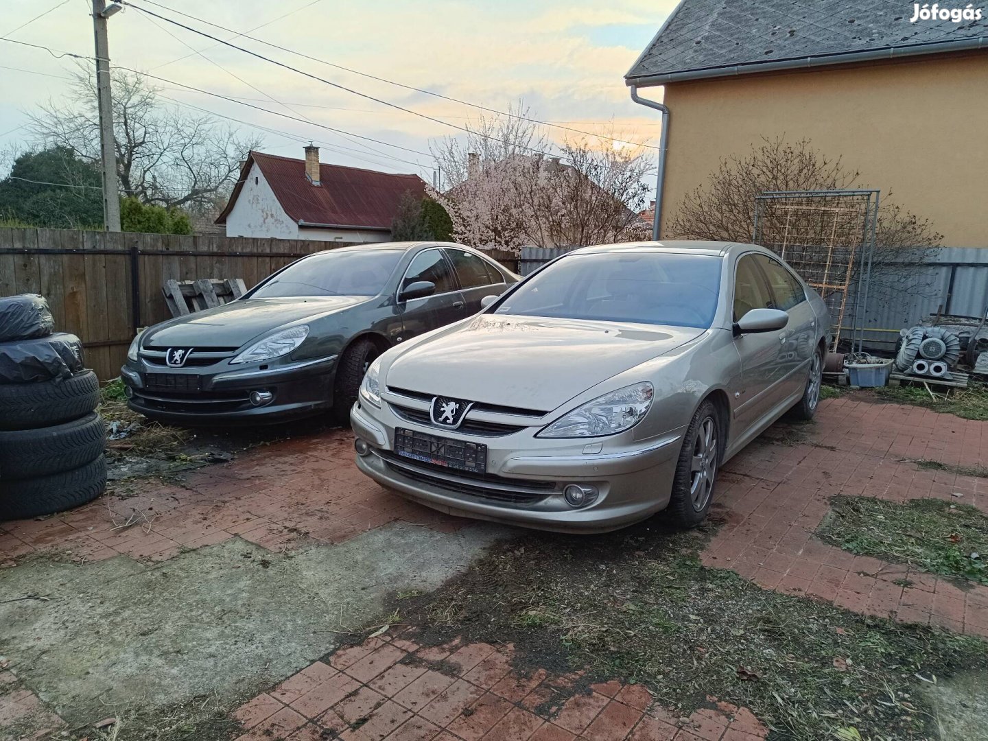 Peugeot 607 alkatrészek 