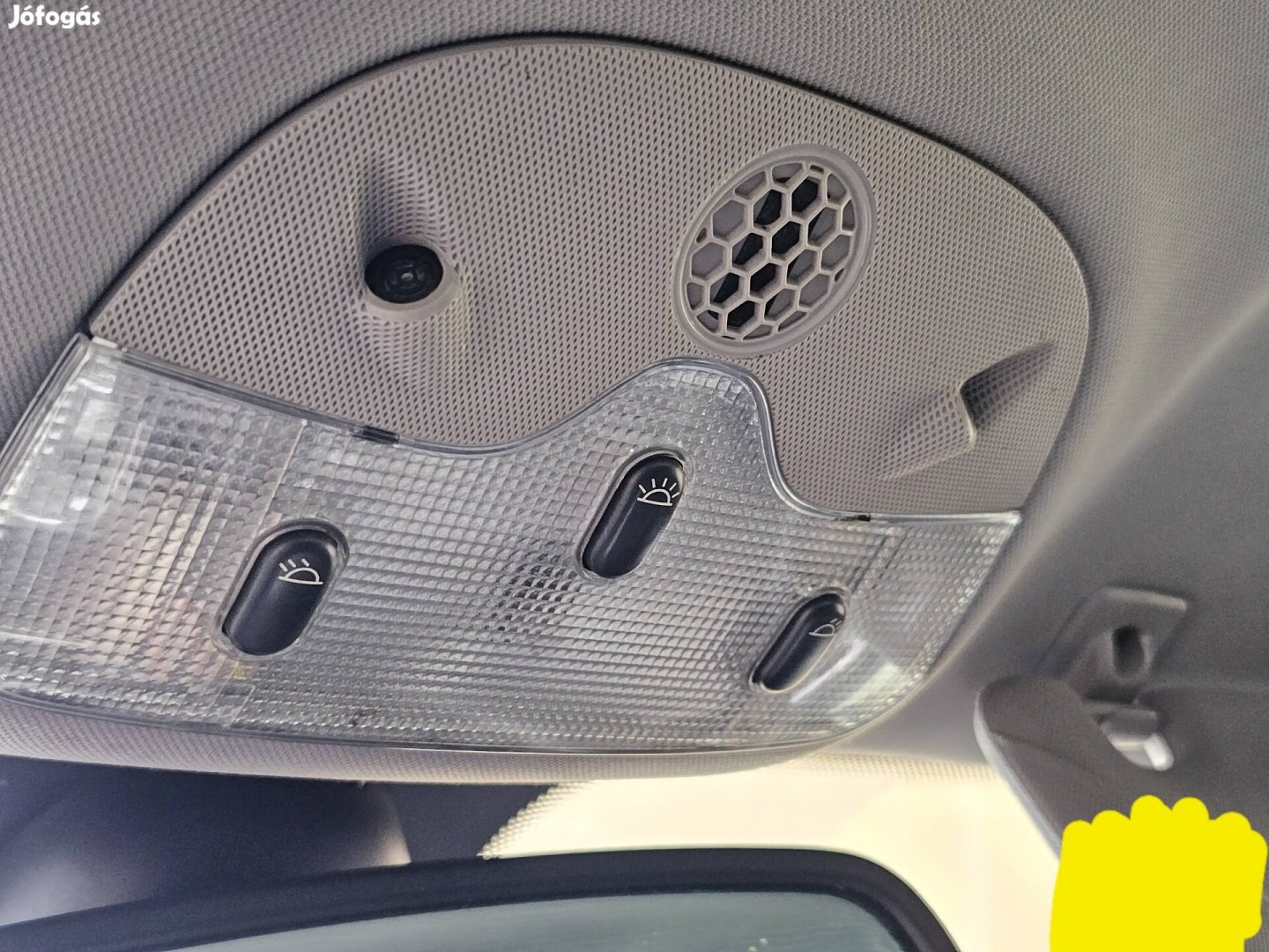 Peugeot 607 belső Beltér világítás panel 6000