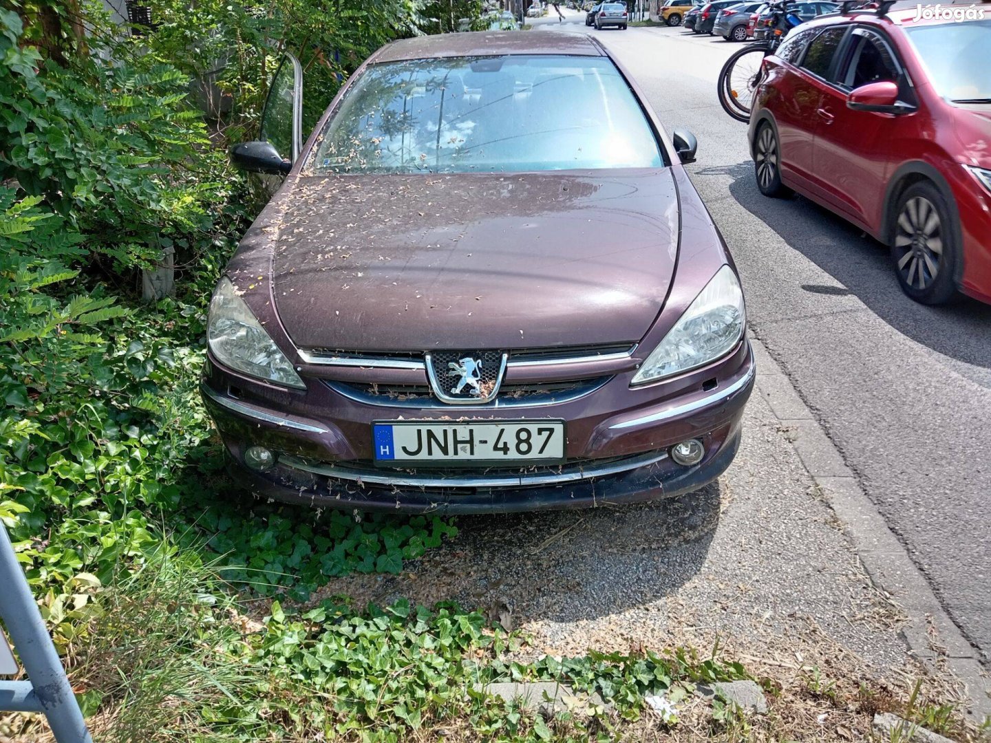 Peugeot 607 bontódik