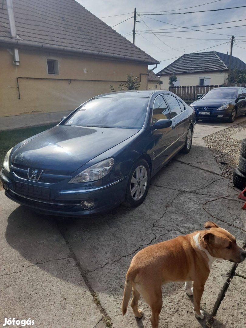 Peugeot 607 bontott alkatrészek