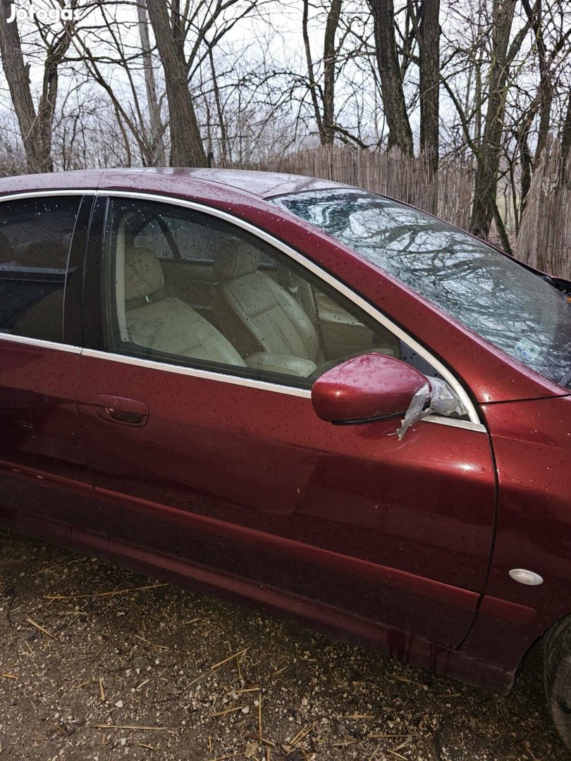 Peugeot 607 bordó ajtó 20000