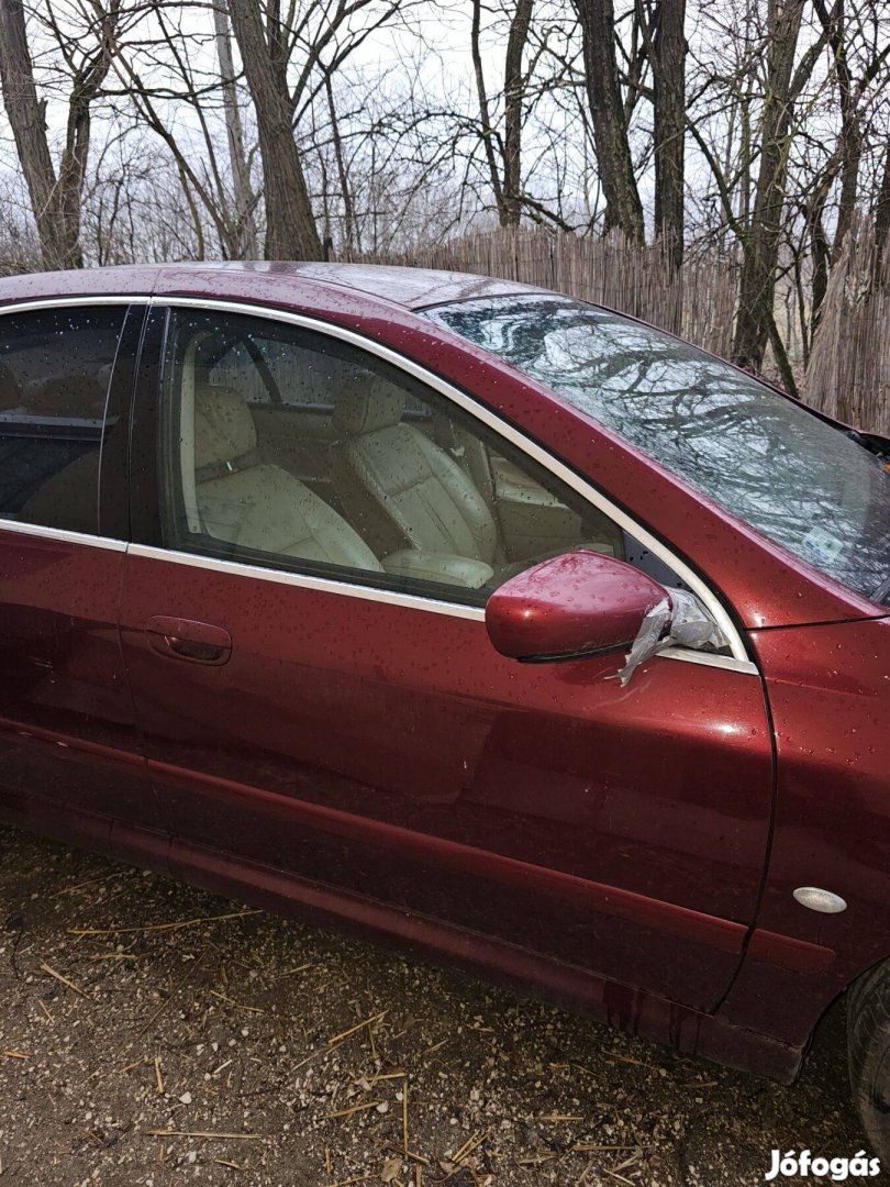 Peugeot 607 bordó ajtó 20000  