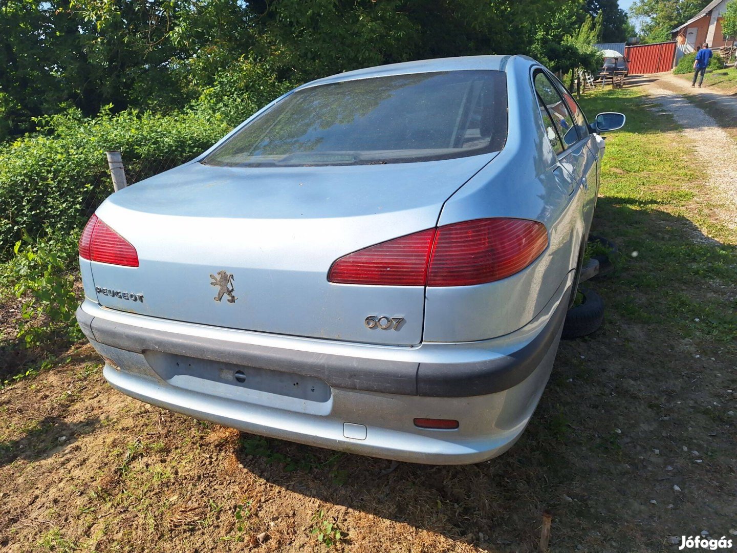 Peugeot 607 dizeles alkatrészbe egyben elvihetö vas árba