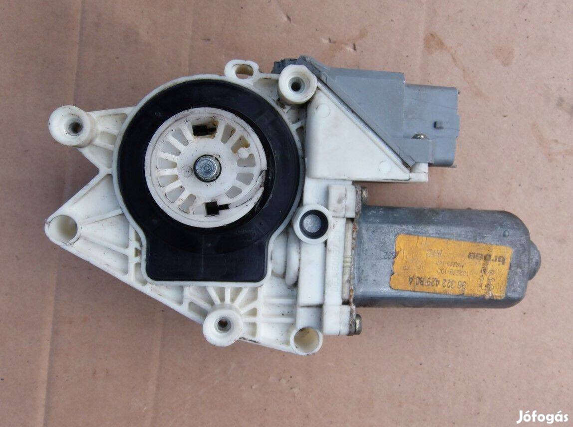 Peugeot 607 jobb első elektromos ablakemelő motor 9632242980A