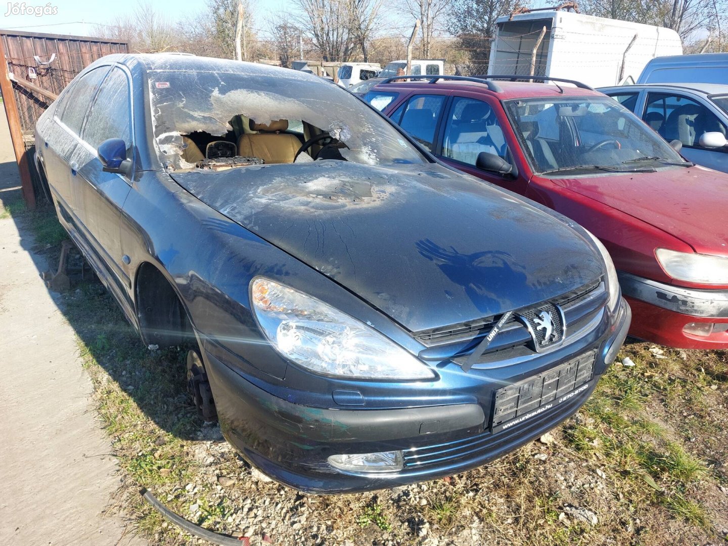 Peugeot 607 karosszéria elemei