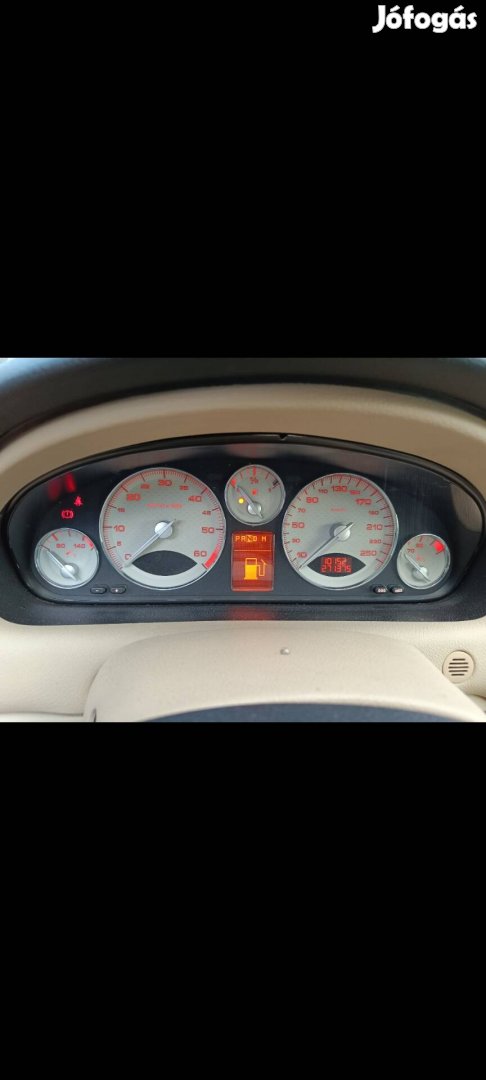Peugeot 607 kilométer óra, óracsoportok