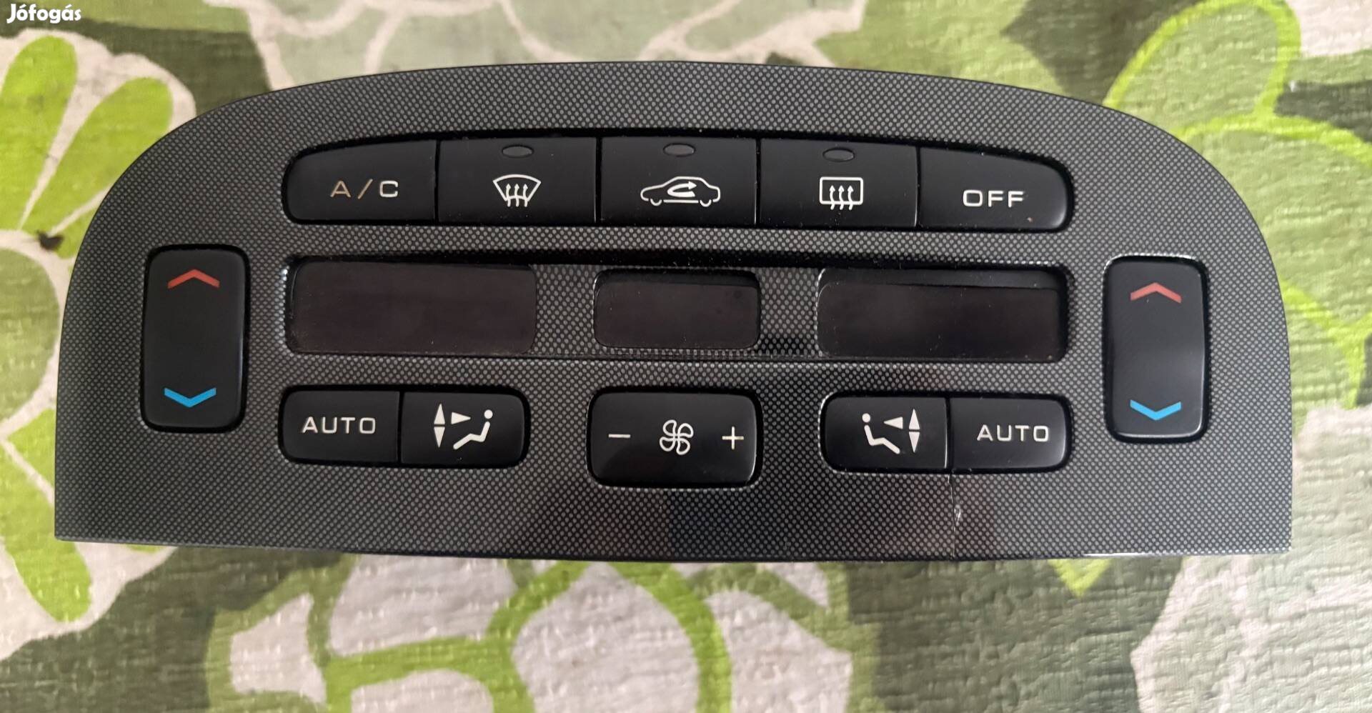 Peugeot 607 klimapanel