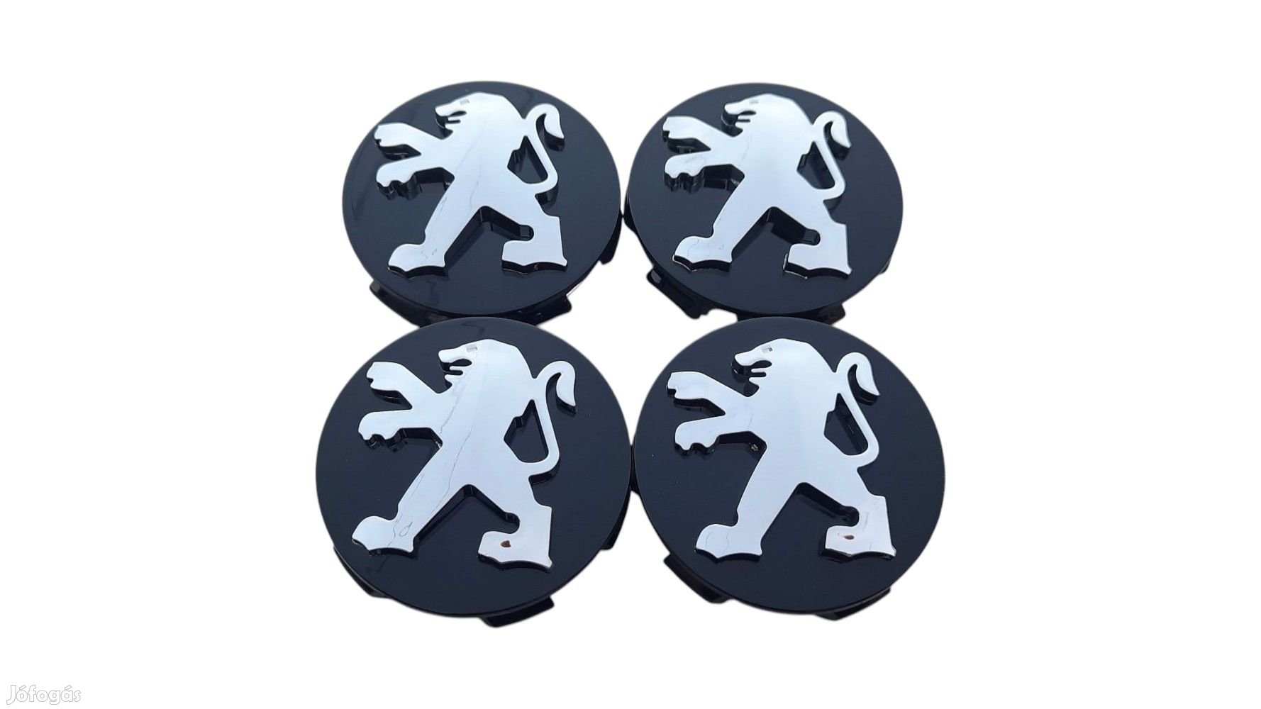 Peugeot 60mm felni díszkupak közép felnikupak kerékagy kupak