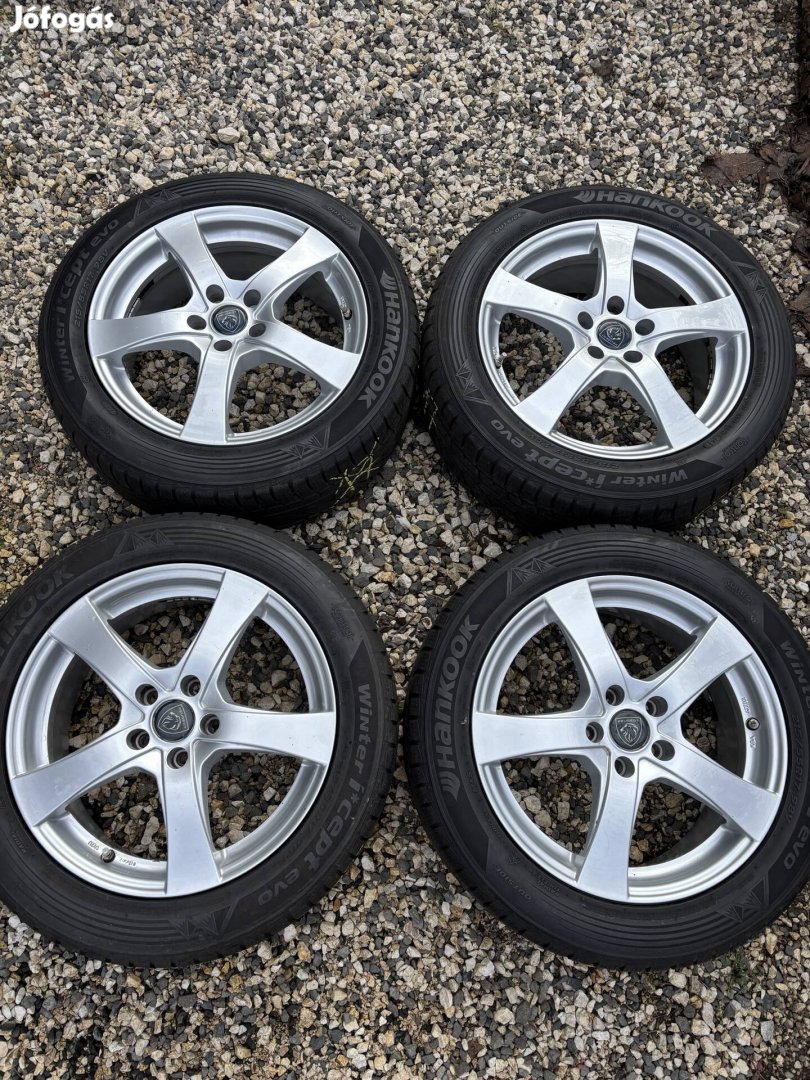 Peugeot 7x17 et48 5x108 dezent alufelni